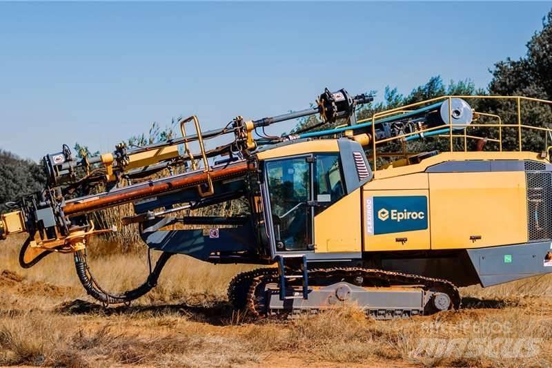 Atlas Copco D65 Povrchové vrtací stroje