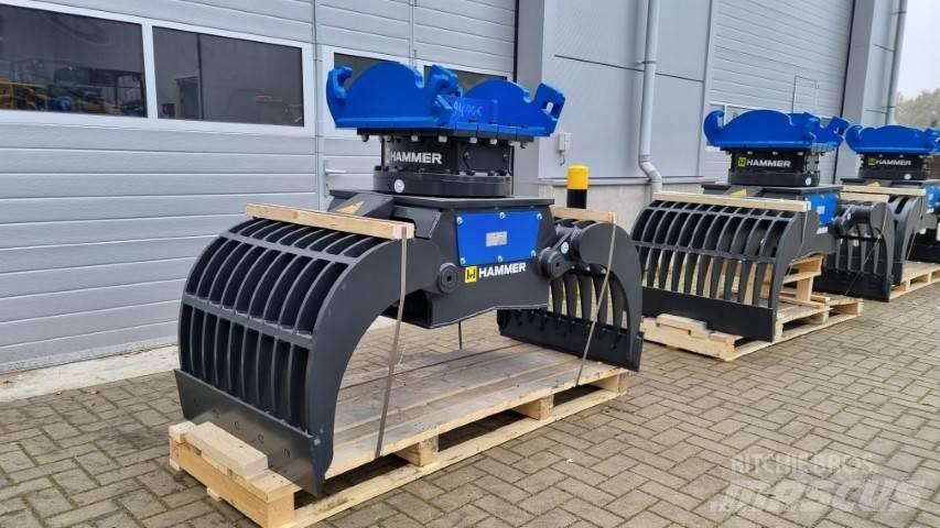 Hammer GRP1000D Klešťové drapáky
