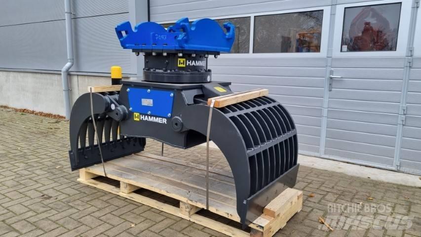 Hammer GRP1000D Klešťové drapáky
