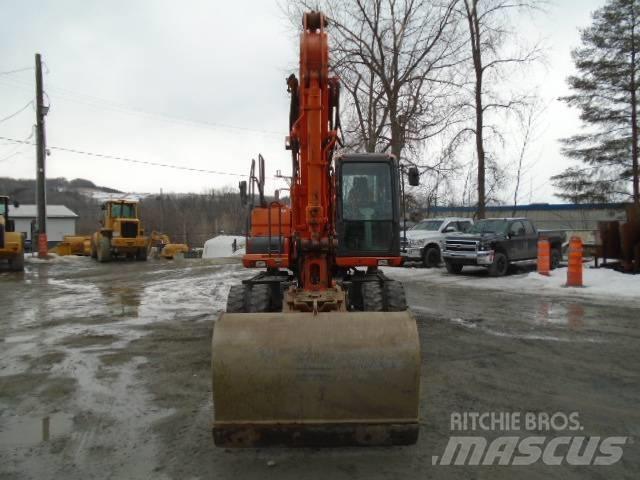 Doosan DX 140 W-3 Kolová rýpadla