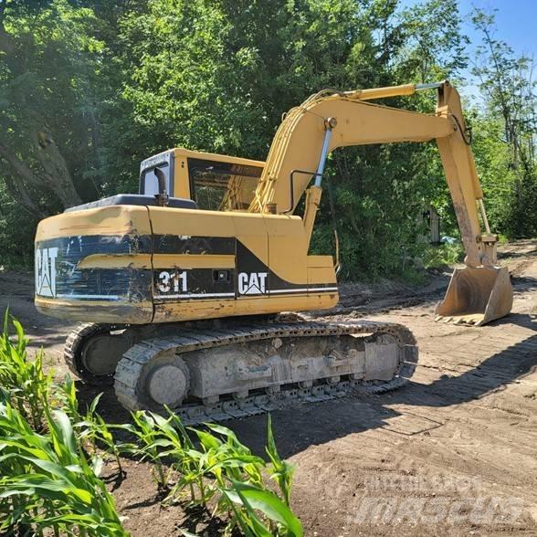 CAT 311 Pásová rýpadla