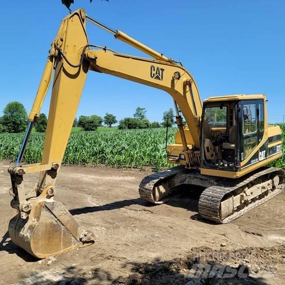 CAT 311 Pásová rýpadla