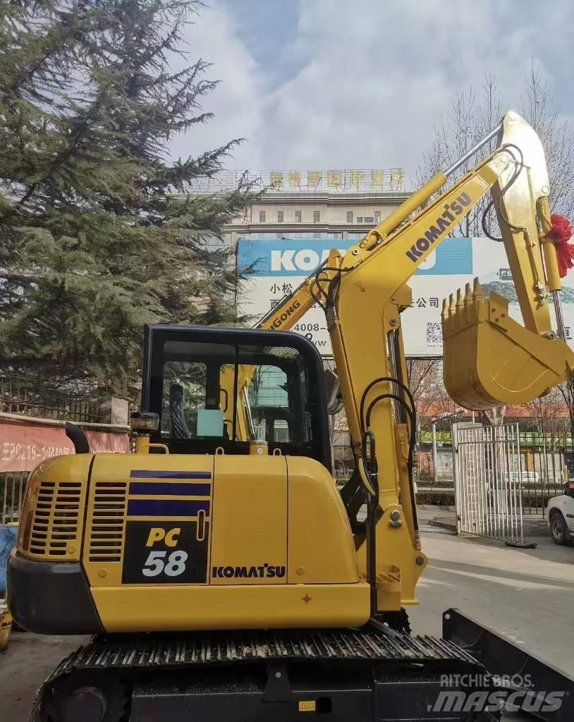 Komatsu PC 58 Mini rýpadla < 7t
