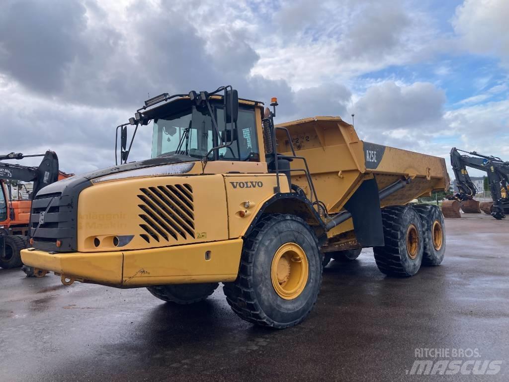 Volvo A 25 E Kloubové dempry