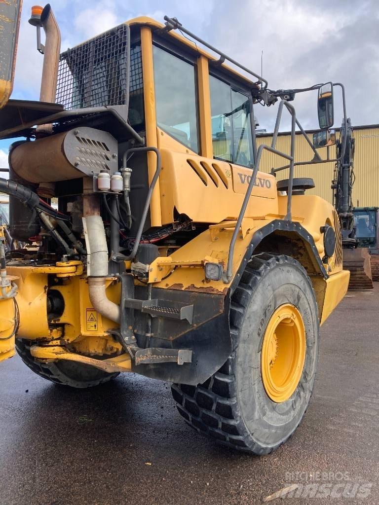 Volvo A 25 E Kloubové dempry