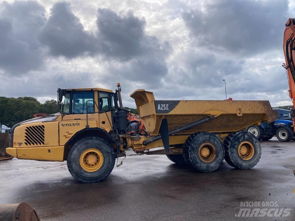 Volvo A 25 E Kloubové dempry