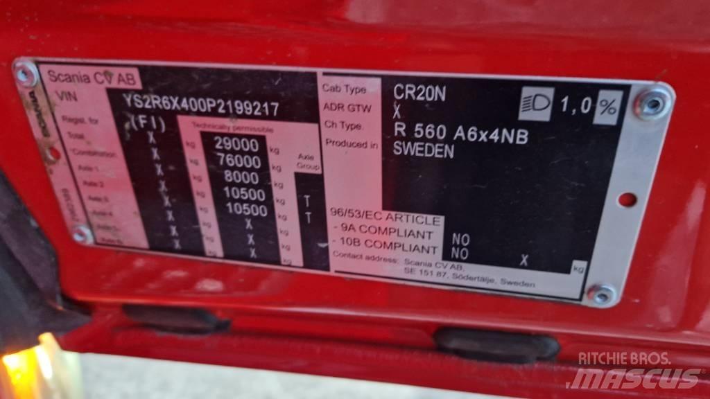 Scania HCT R560 6x4 Tahače