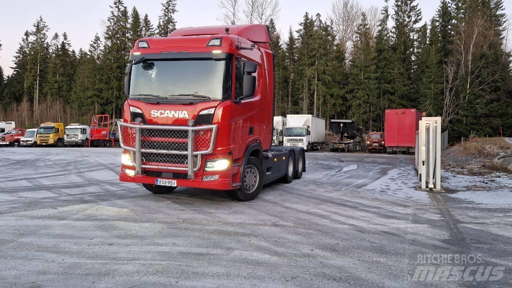 Scania HCT R560 6x4 Tahače