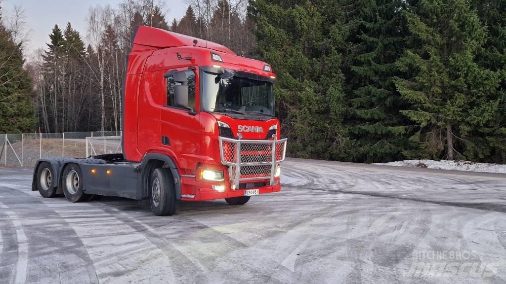 Scania HCT R560 6x4 Tahače