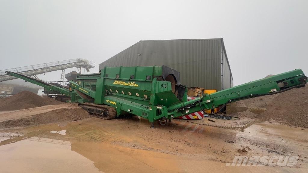 McCloskey 516RT Mobilní třídiče