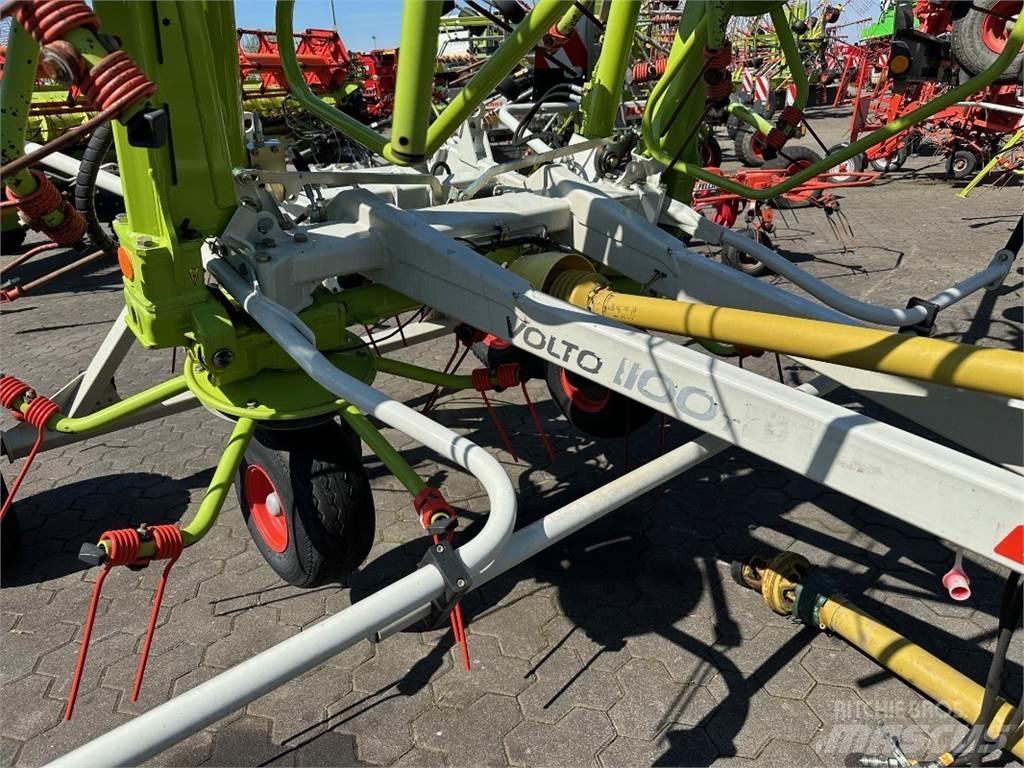 CLAAS Volto 1100 T Obraceče a shrabovače sena