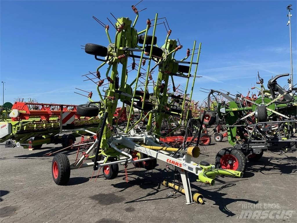 CLAAS Volto 1100 T Obraceče a shrabovače sena