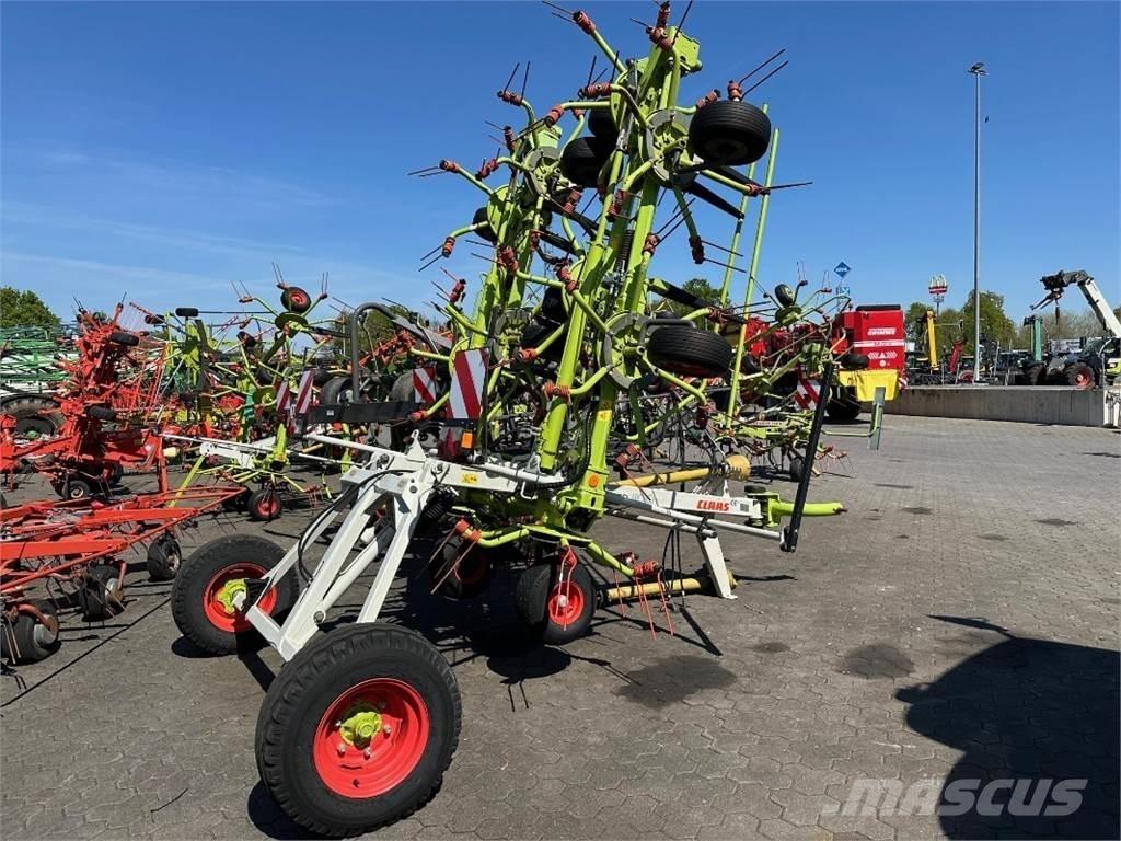 CLAAS Volto 1100 T Obraceče a shrabovače sena