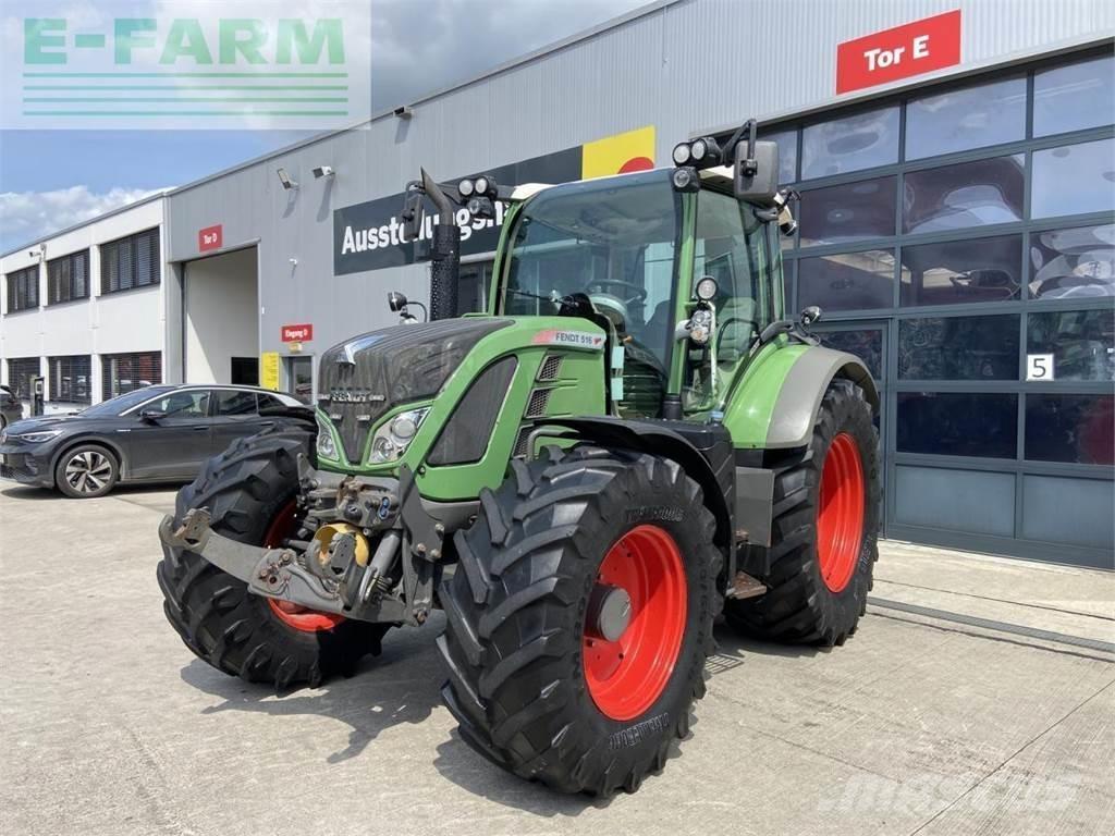 Fendt 516 vario Traktory