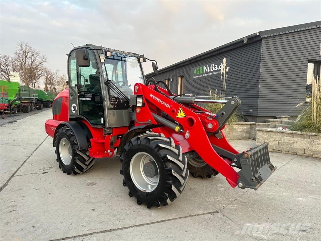 Weidemann 4080 Kolové nakladače