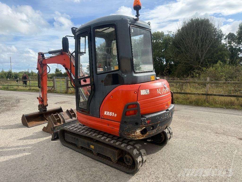 Kubota KX 61-3 Mini rýpadla < 7t