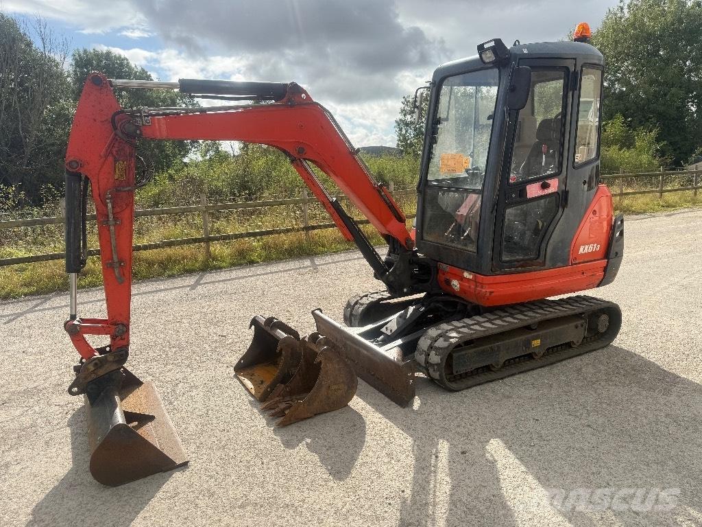 Kubota KX 61-3 Mini rýpadla < 7t