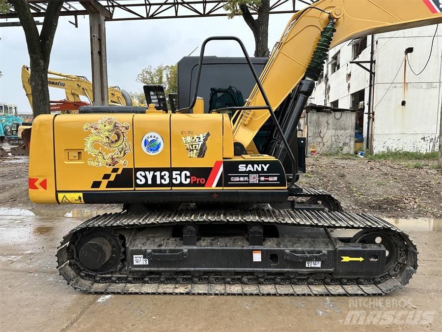 Sany SY135 Pásová rýpadla