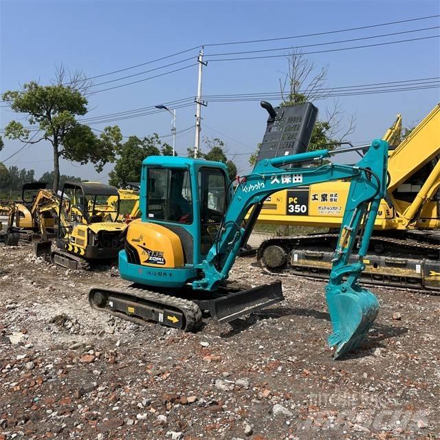 Kubota KX 135-3sz Mini rýpadla < 7t