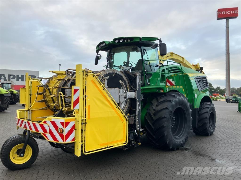 John Deere 9800i Sklízecí řezačka