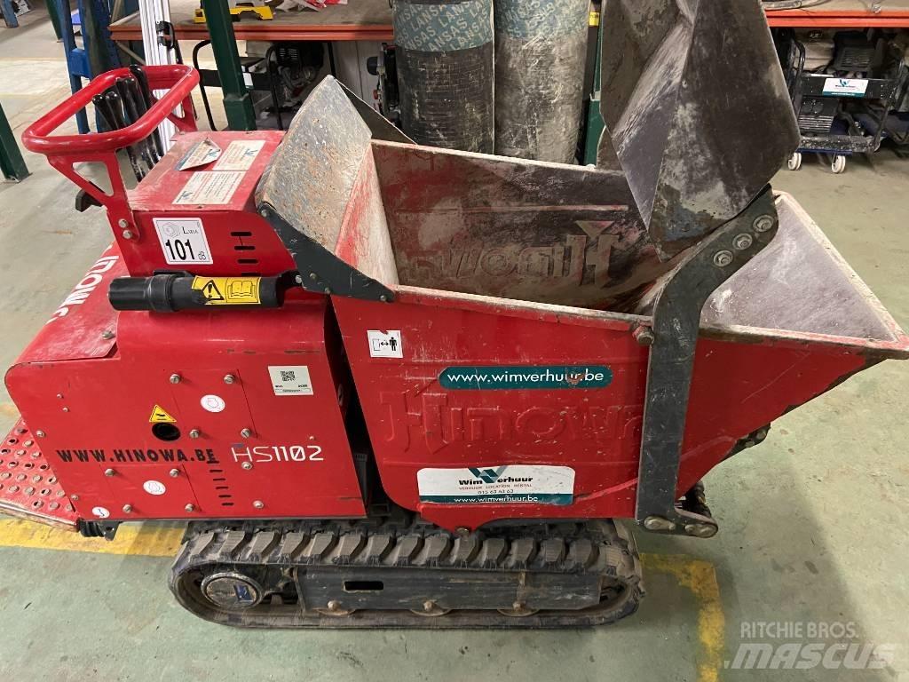Hinowa HS 1100 Pásové dempry