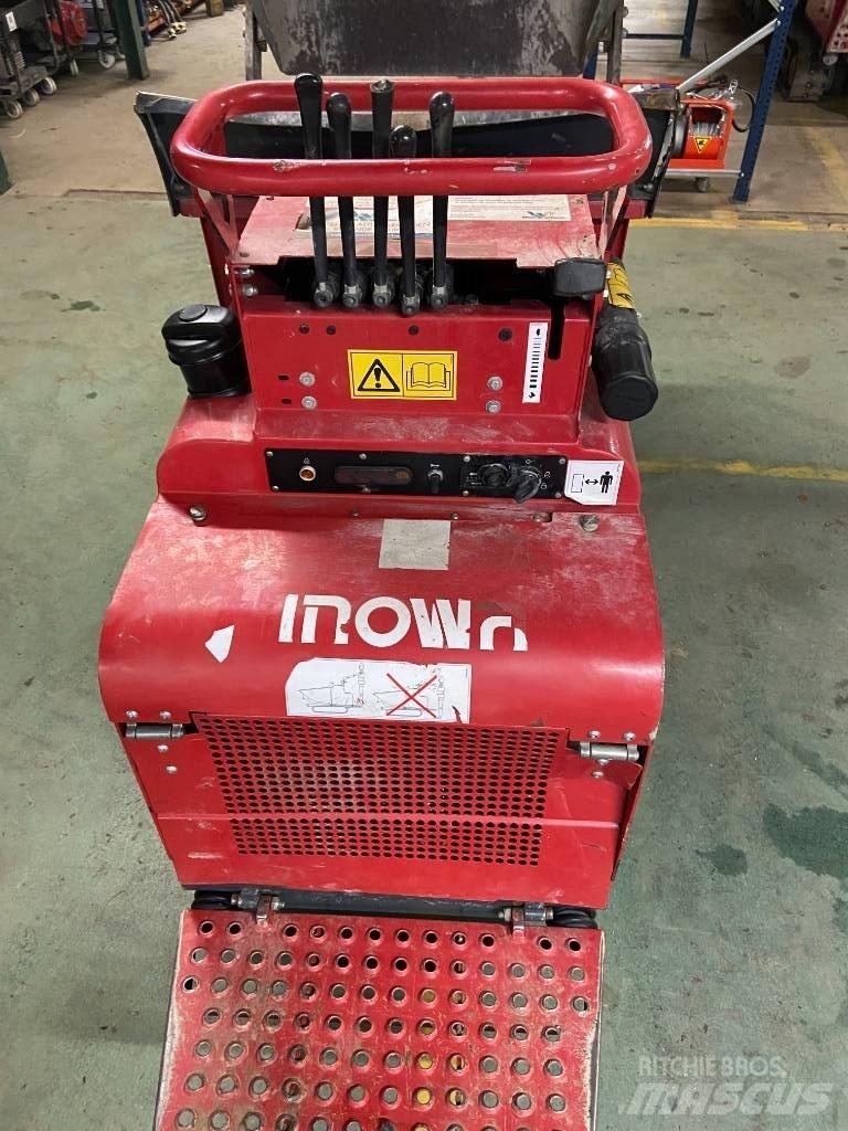 Hinowa HS 1100 Pásové dempry