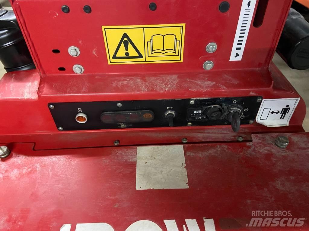 Hinowa HS 1100 Pásové dempry