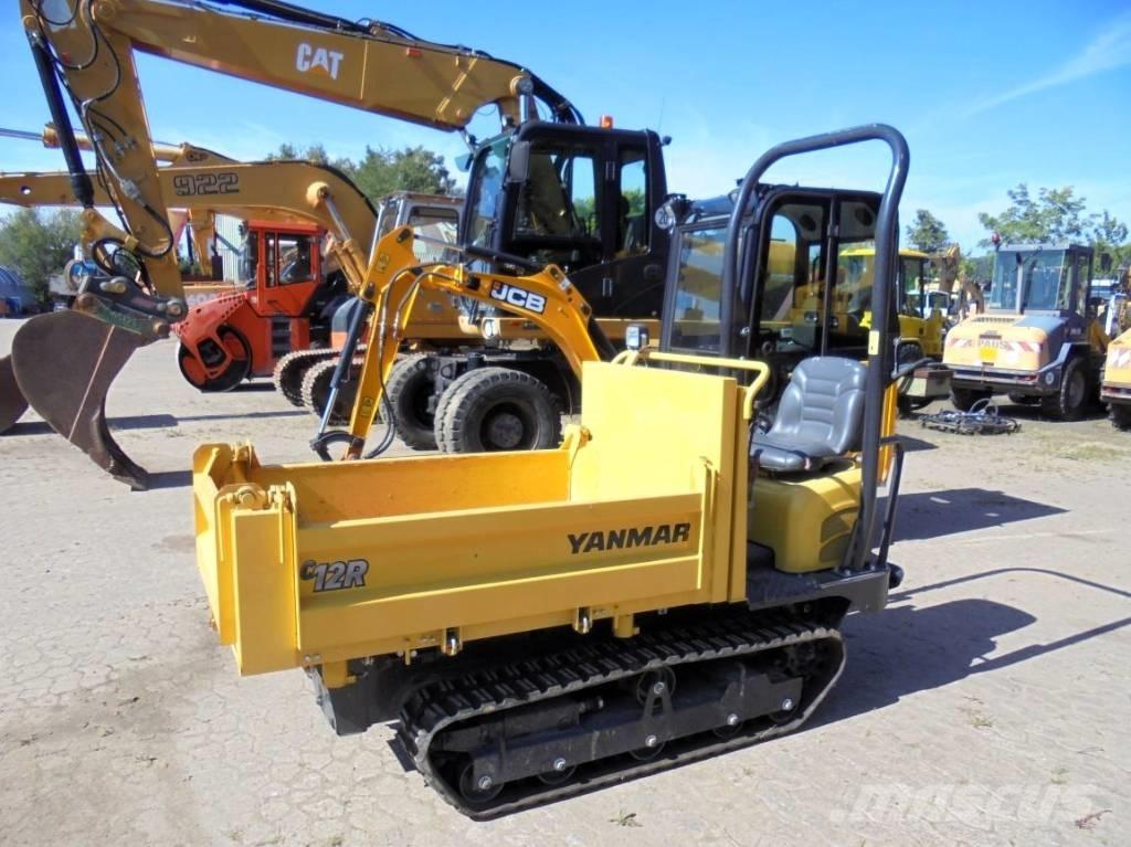 Yanmar C 12 R-C Pásové dempry