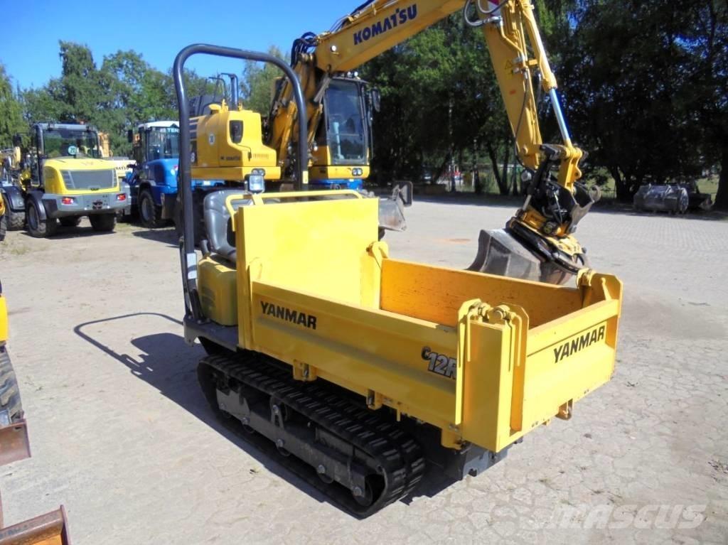 Yanmar C 12 R-C Pásové dempry