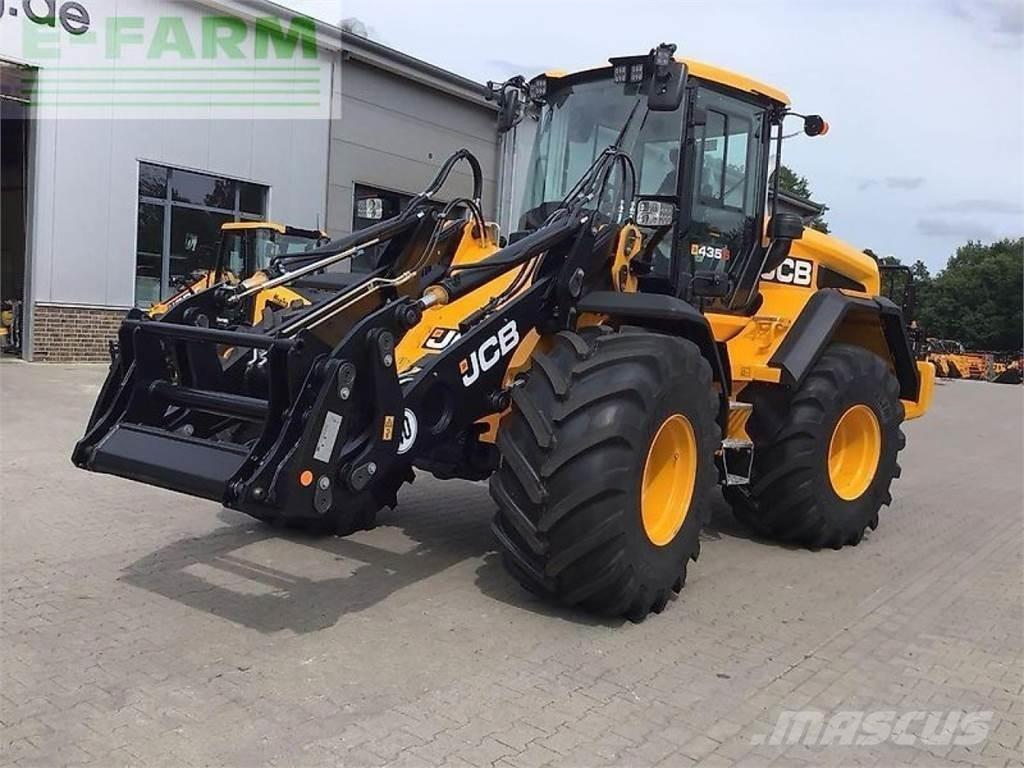 JCB 435s stufe v Mini rýpadla < 7t