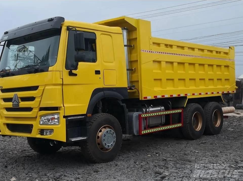 Howo 371 6x4 Sklápěče