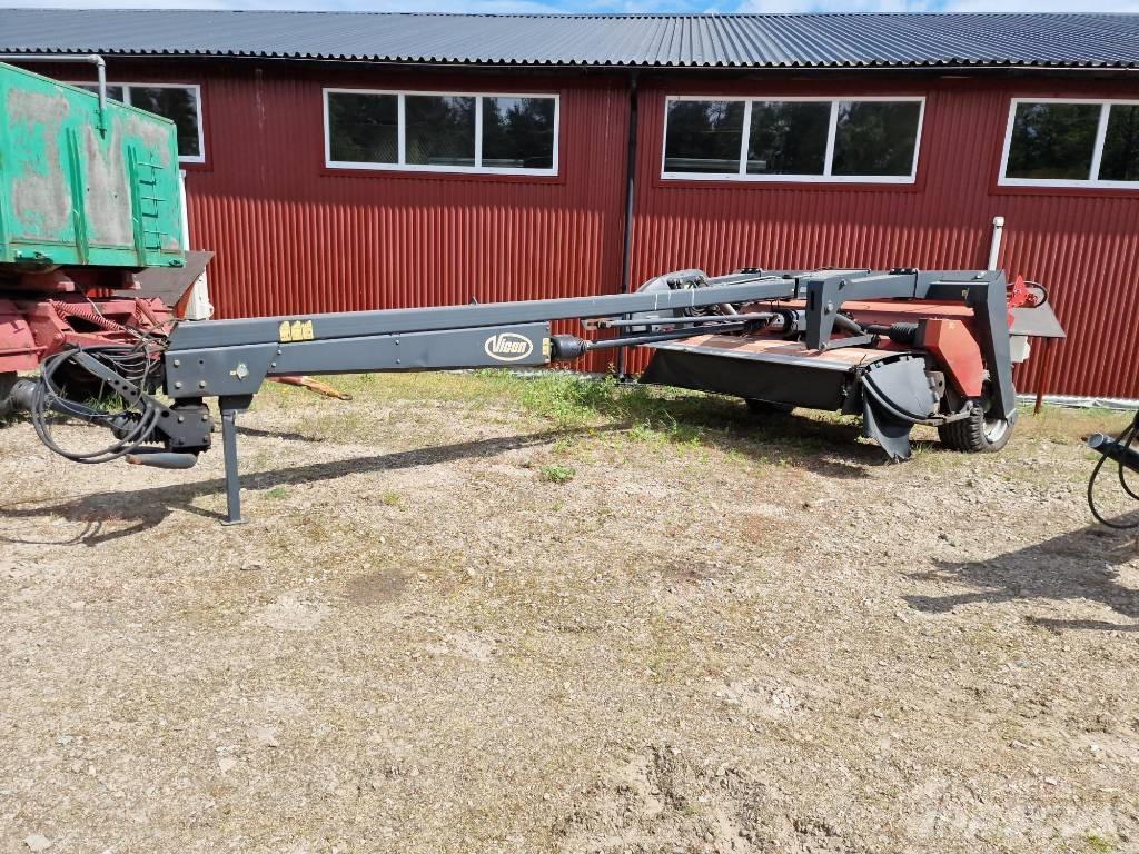 Vicon EXTRA 832 CT Kondicionér žacího stroje