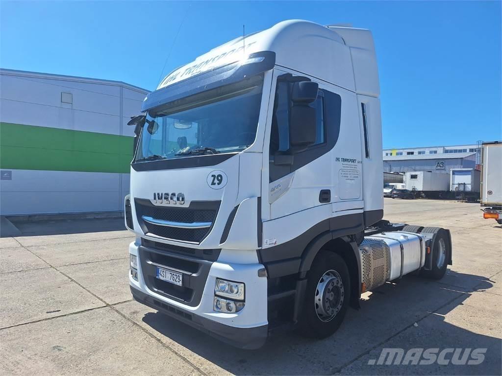 Iveco STRALIS 480 Tahače