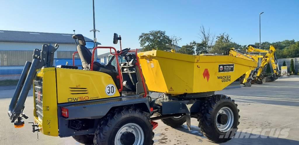 Wacker Neuson DW 50 Vyklápěcí dempry