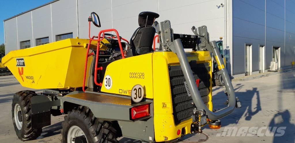 Wacker Neuson DW 50 Vyklápěcí dempry