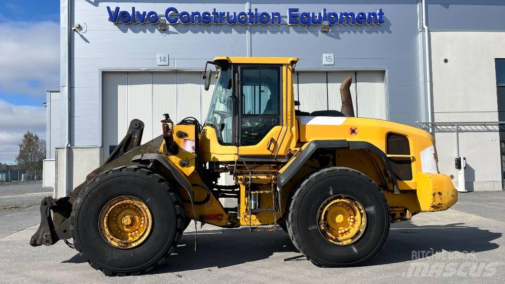 Volvo L 120 G Kolové nakladače