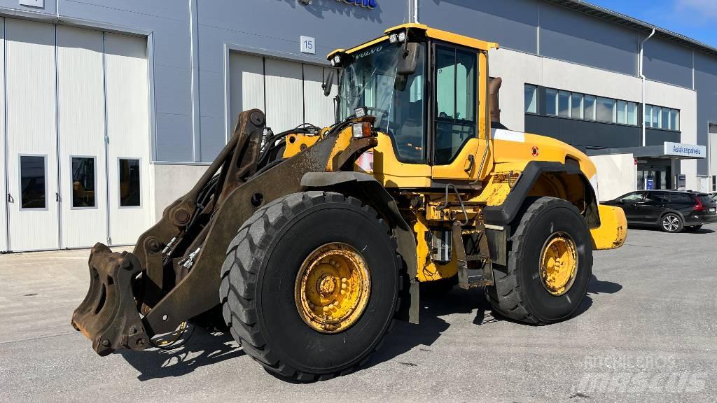 Volvo L 120 G Kolové nakladače