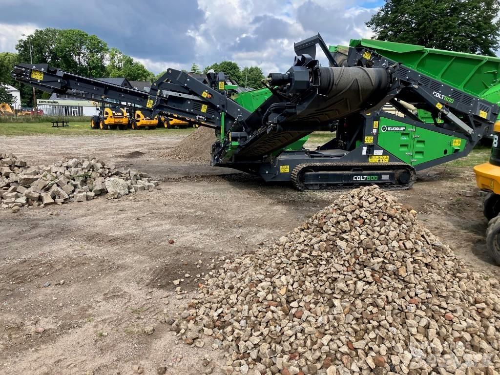 Terex Colt 600 Mobilní třídiče