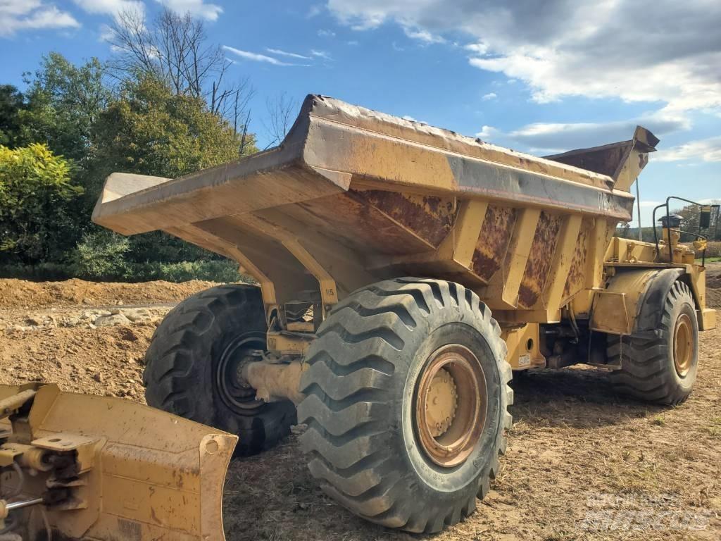 CAT D 25 D Kloubové dempry
