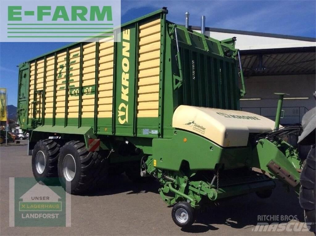 Krone zx 450 gd Ostatní návěsy