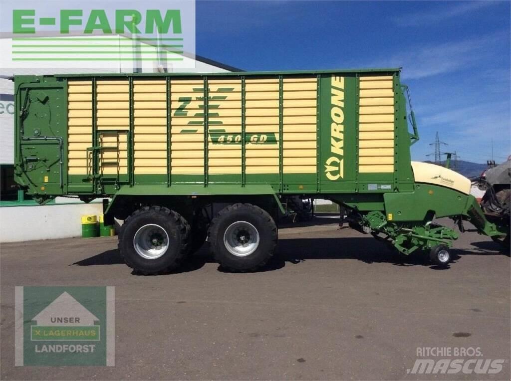 Krone zx 450 gd Ostatní návěsy