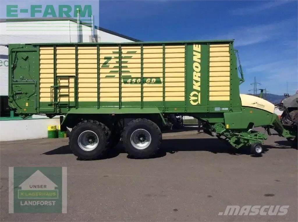 Krone zx 450 gd Ostatní návěsy