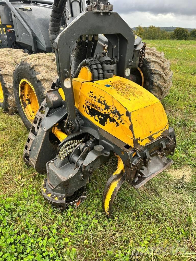 Ponsse Ergo Harvestory