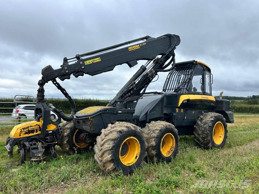 Ponsse Ergo Harvestory