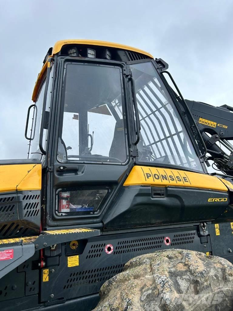 Ponsse Ergo Harvestory
