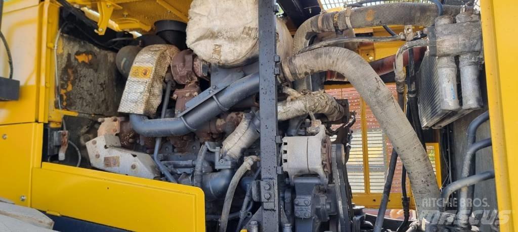 Komatsu WA 470-6 Kolové nakladače