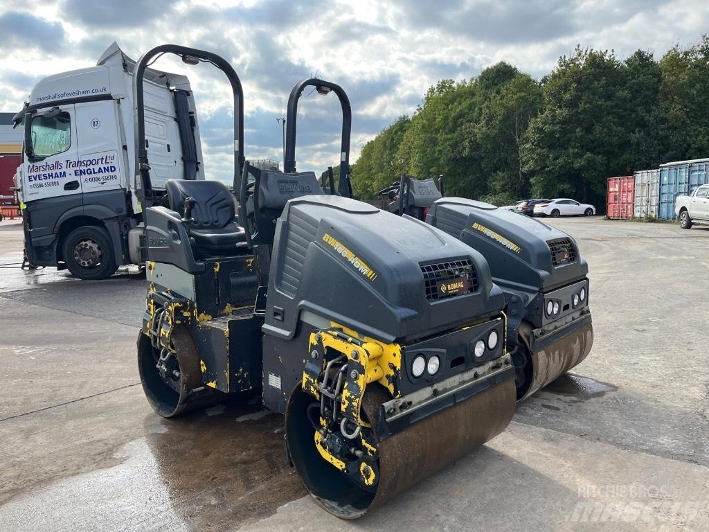 Bomag BW 100 AD M-5 Tandemové válce