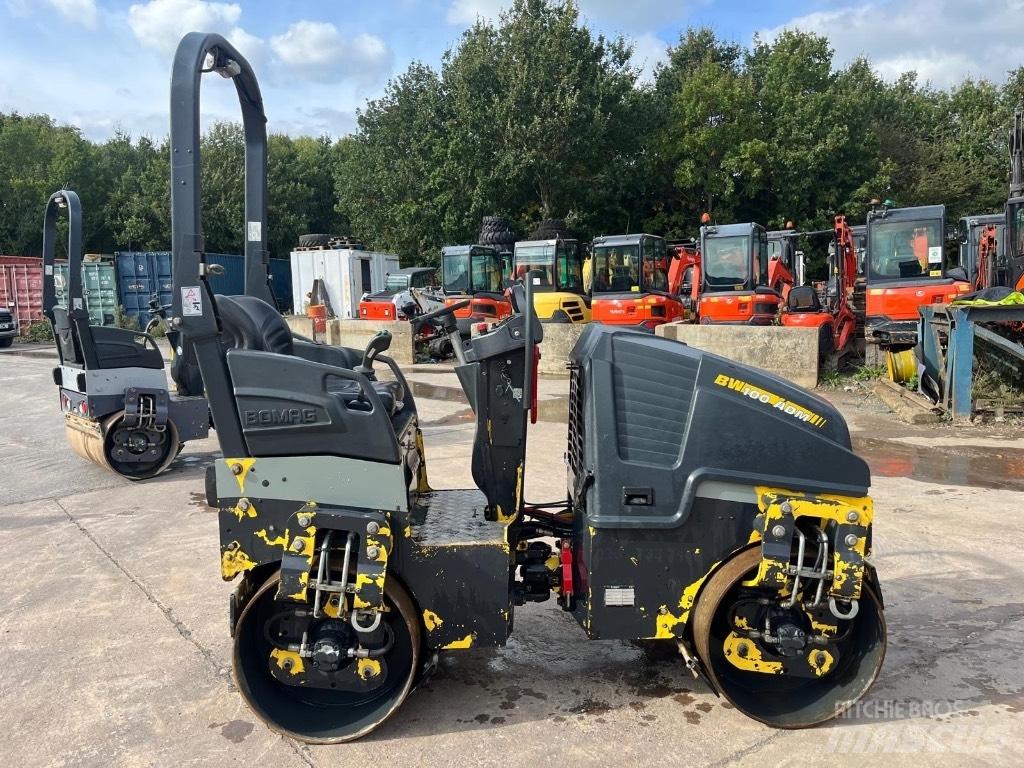 Bomag BW 100 AD M-5 Tandemové válce