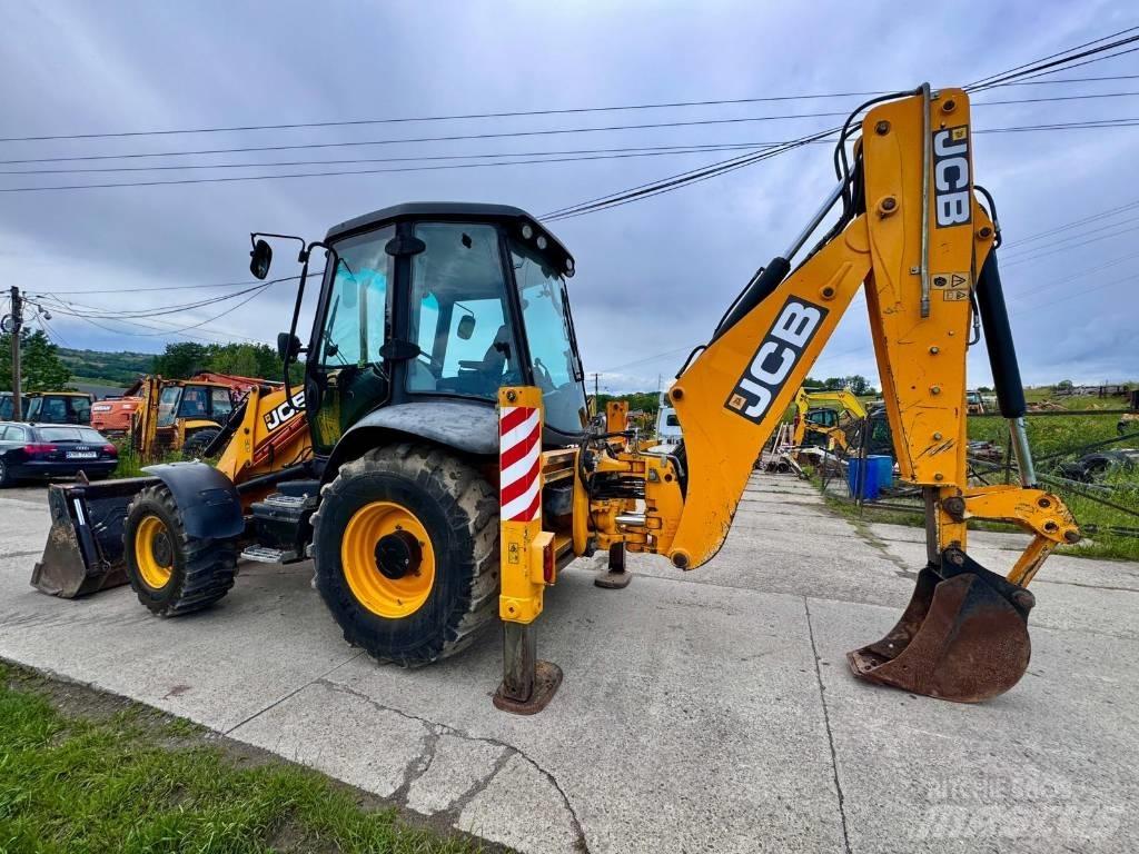 JCB 3 CX ECO Rýpadlo-nakladače