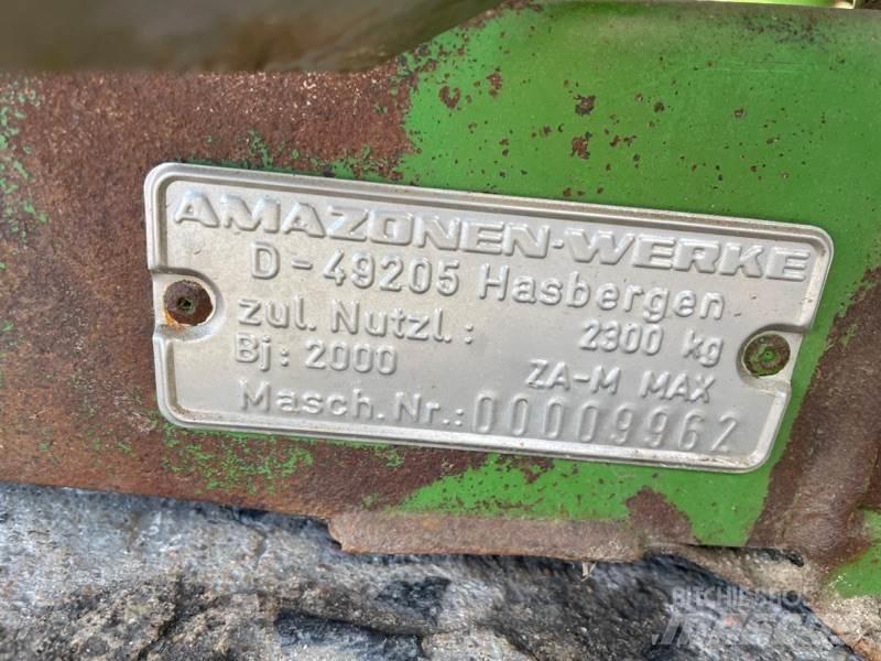Amazone ZA-M Max Rozmetadlo minerálních hnojiv